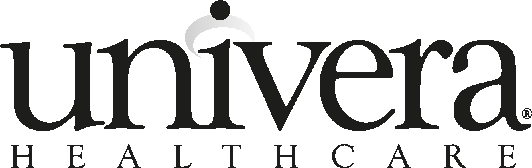 Univera Healthcare Black Logo Vector Logo